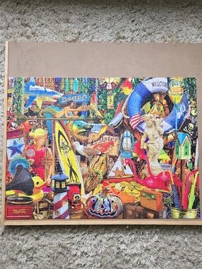 BIG BEN 22061 BEACH ROAD PICKERS 750 PIECE PUZZLE